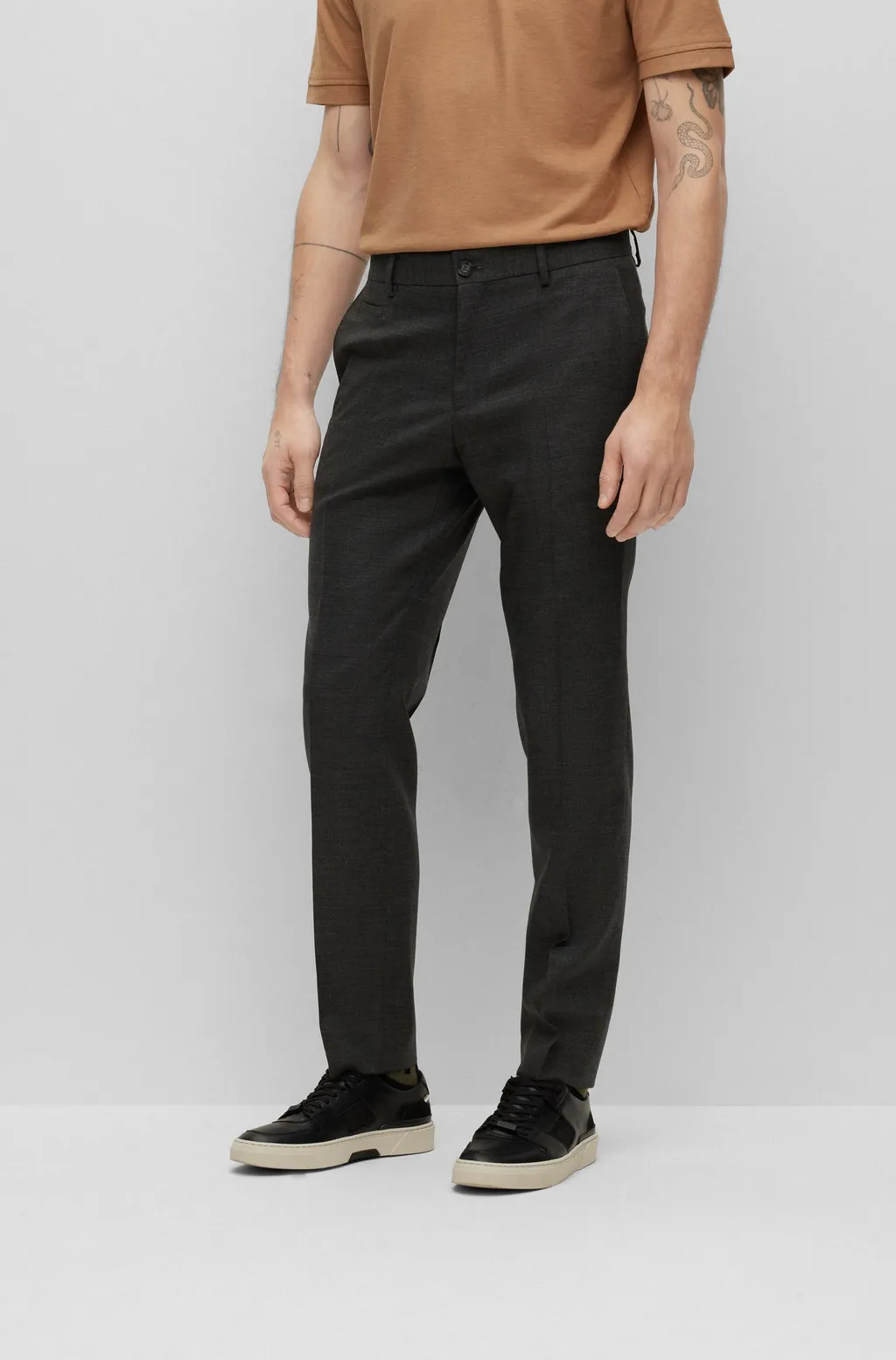 Logo Casual Pants