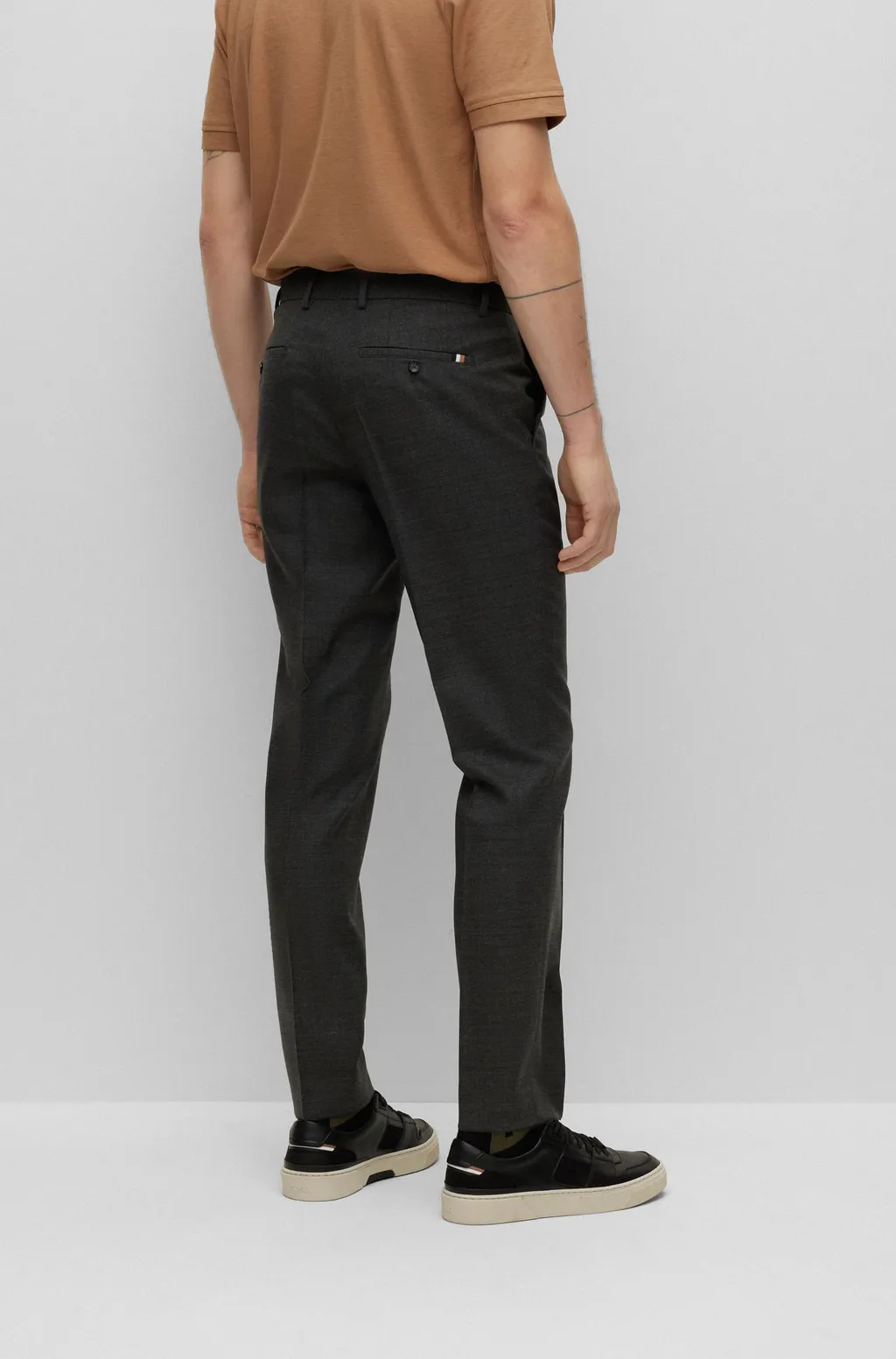 Logo Casual Pants