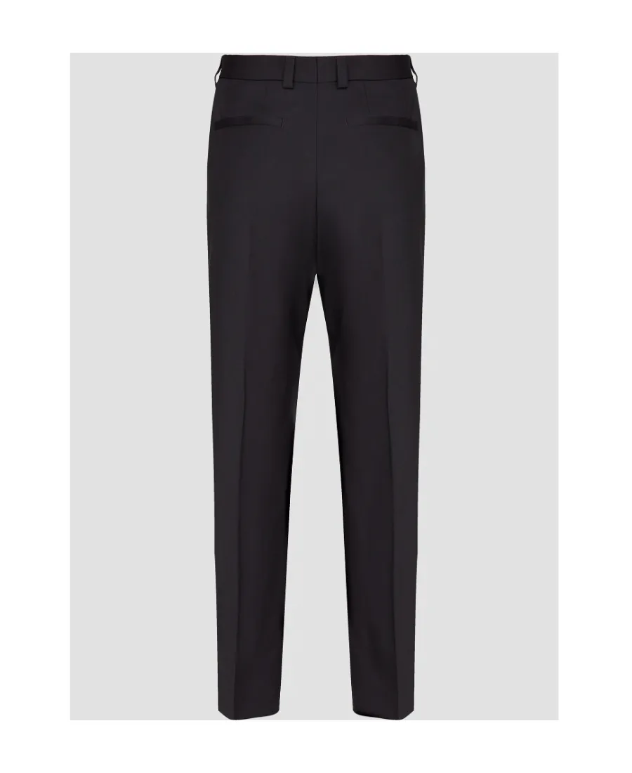 Mid-Waist Casual Pants