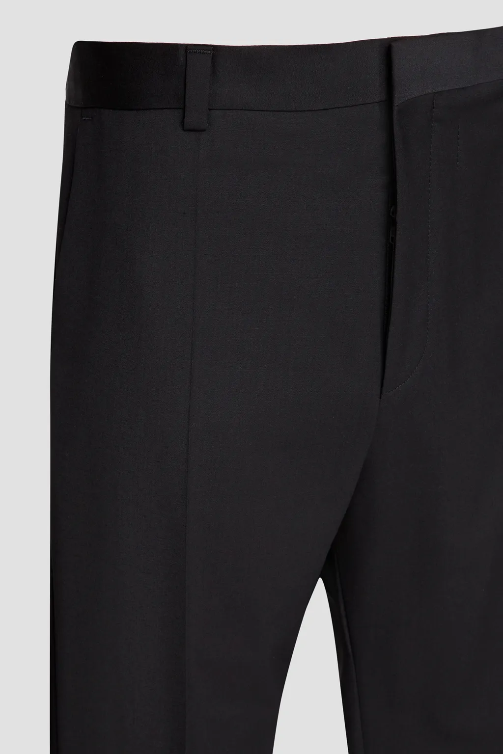 Mid-Waist Casual Pants