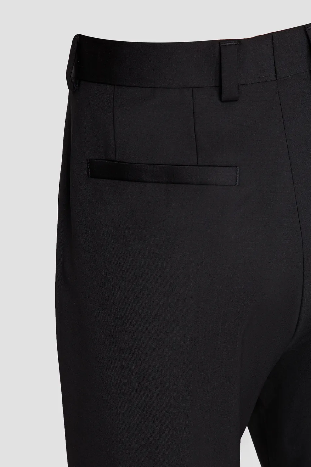 Mid-Waist Casual Pants