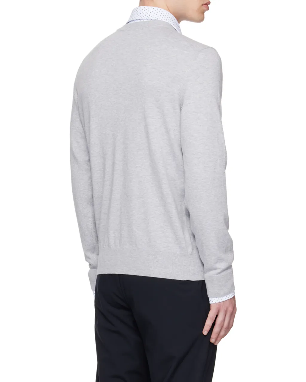 V-Neck Knitted Sweater