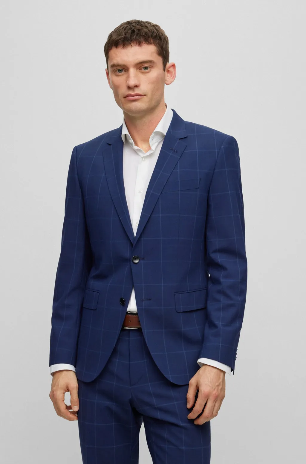 Long-Sleeved Suit Coat