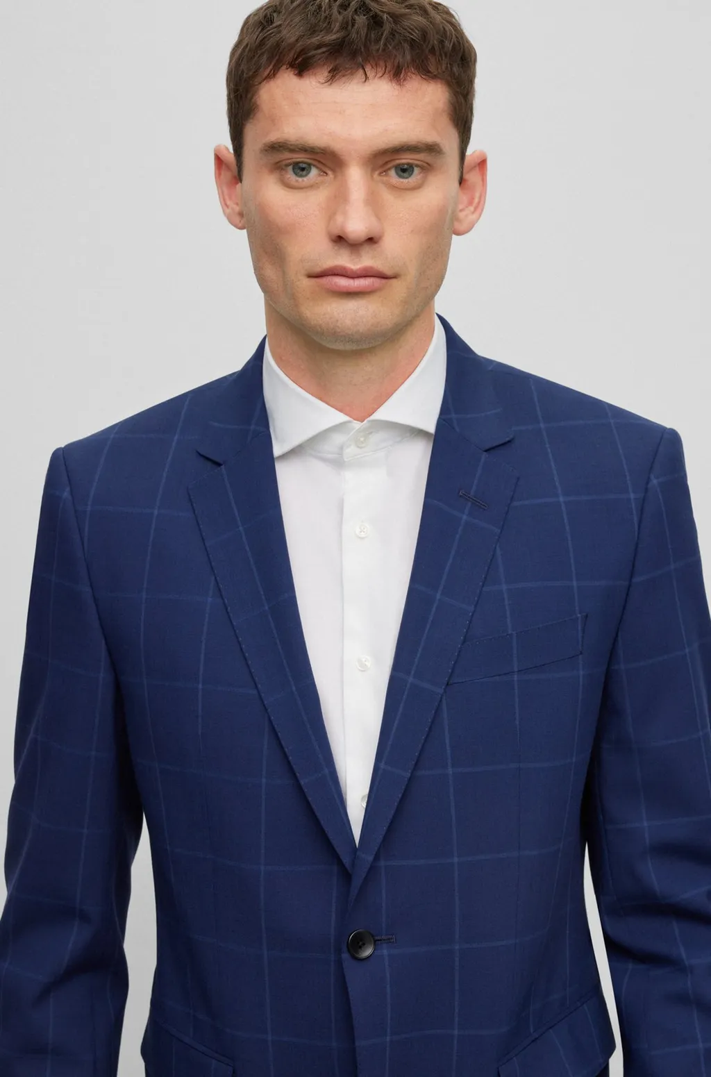 Long-Sleeved Suit Coat