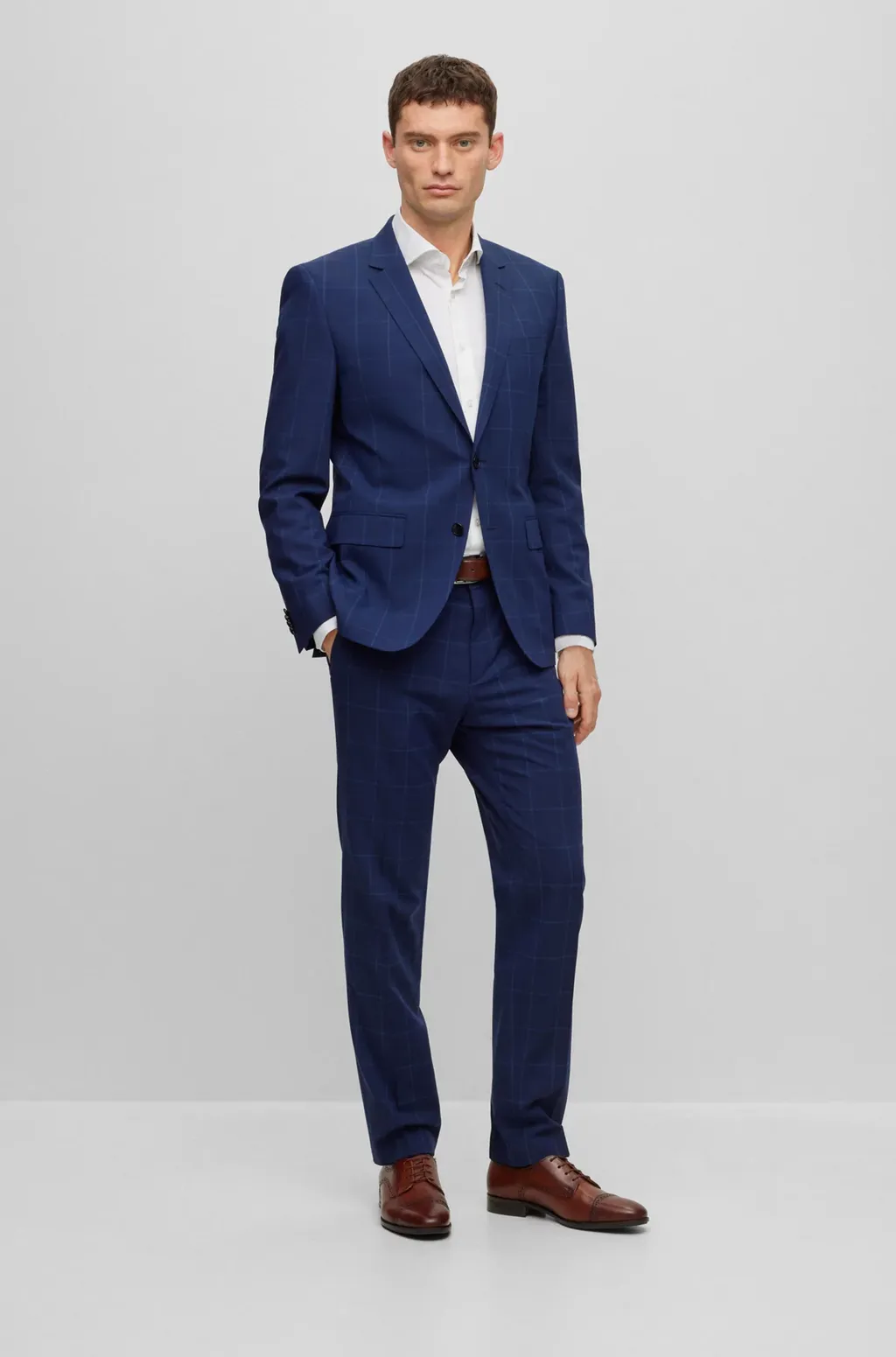 Long-Sleeved Suit Coat