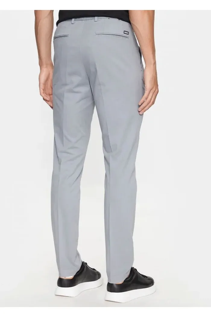 Slim-Fit Stretch Cotton-Gabardine Chinos