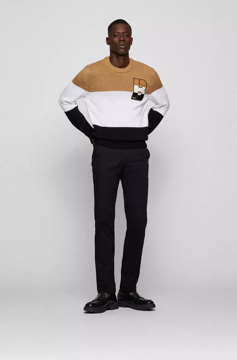 Straight Pants
