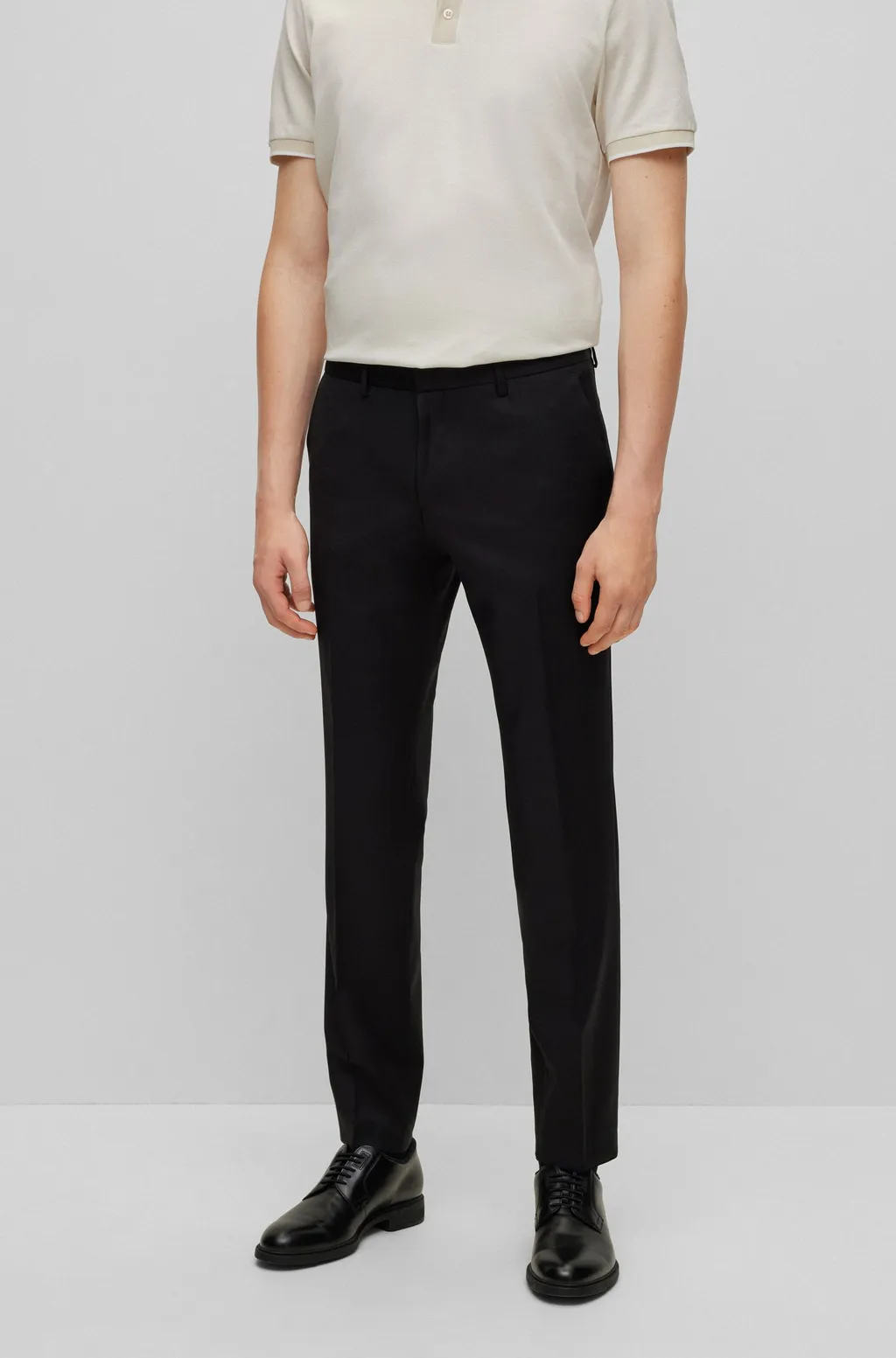 Slim Fit Tailored Pants