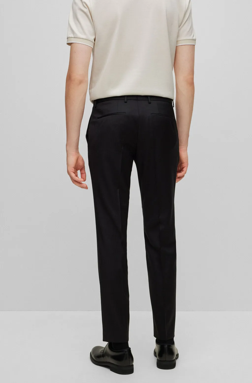 Slim Fit Tailored Pants