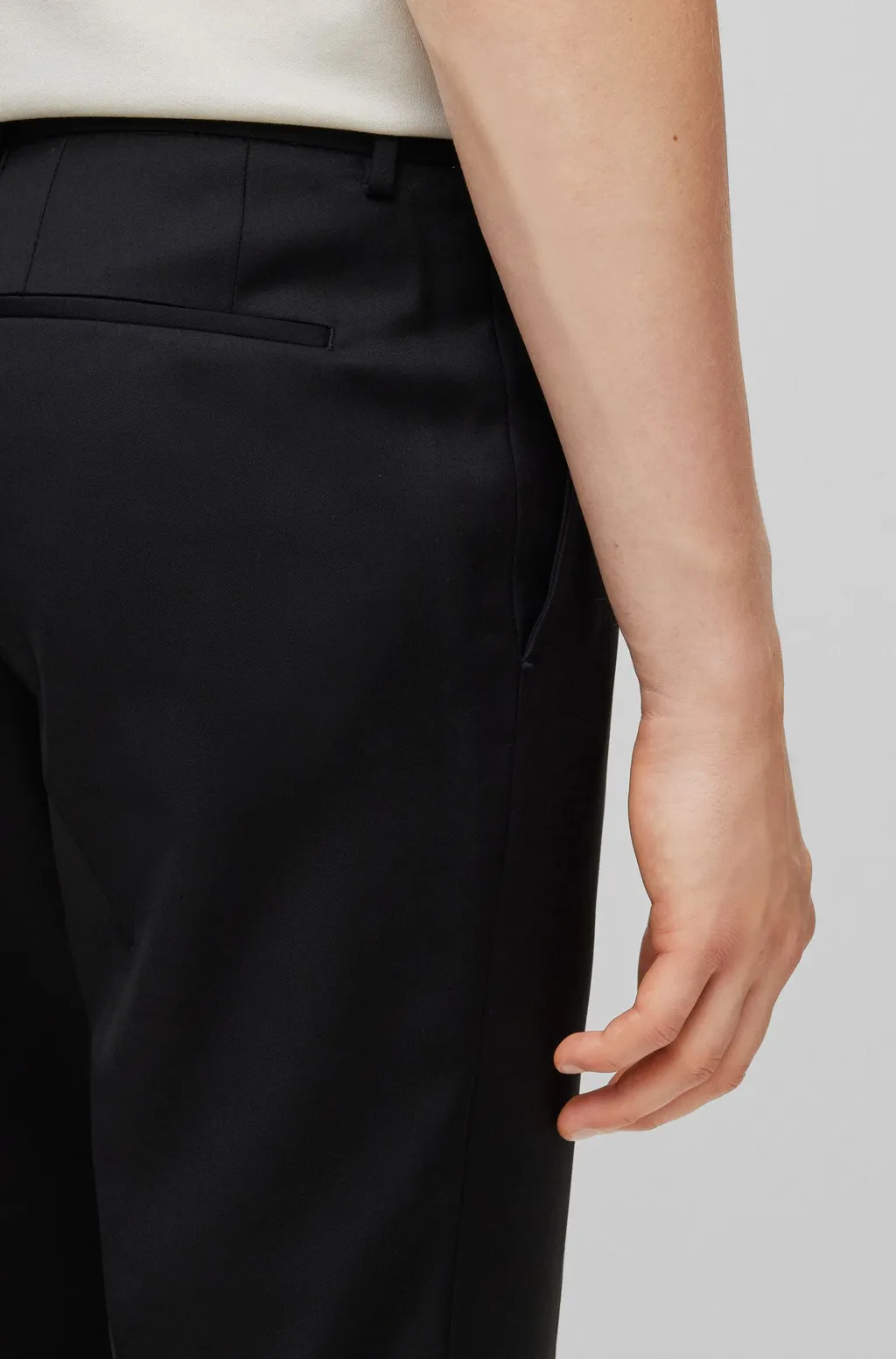 Slim Fit Tailored Pants