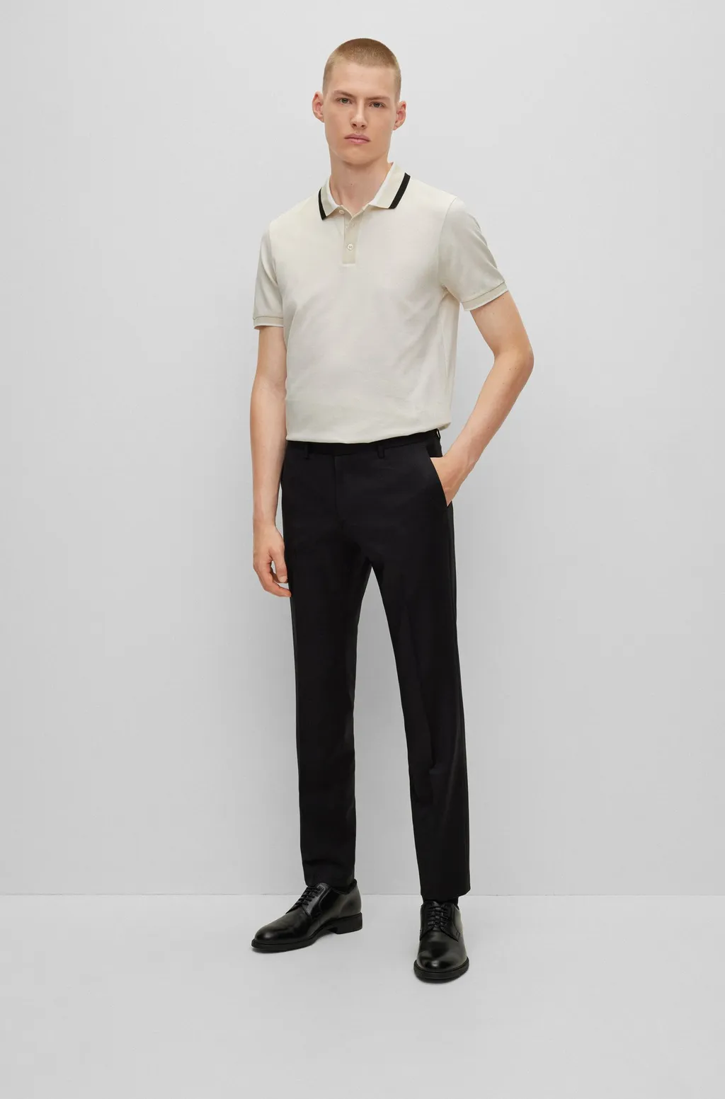 Slim Fit Tailored Pants
