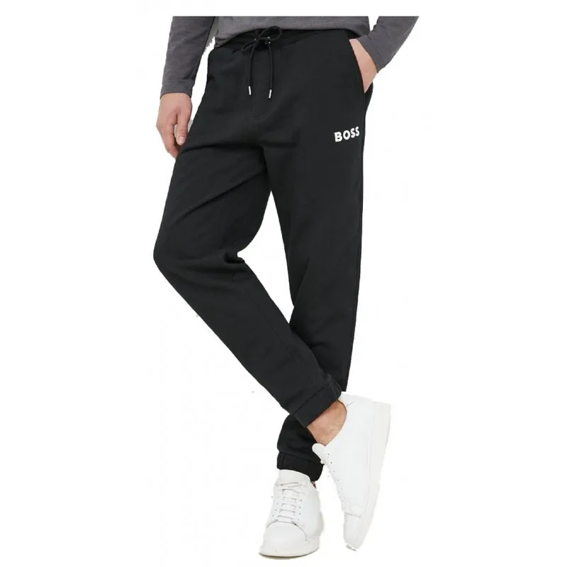 Logo Print Track Pants
