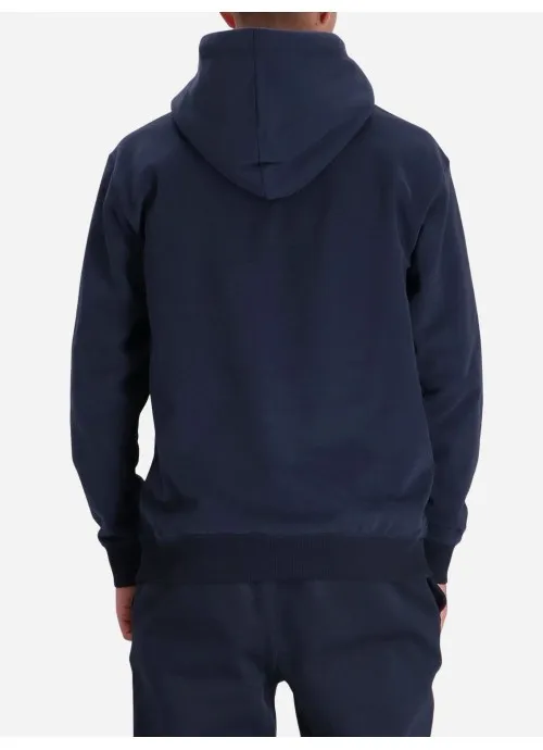 Stripe-Detail Crew-Neck Sweatshirt