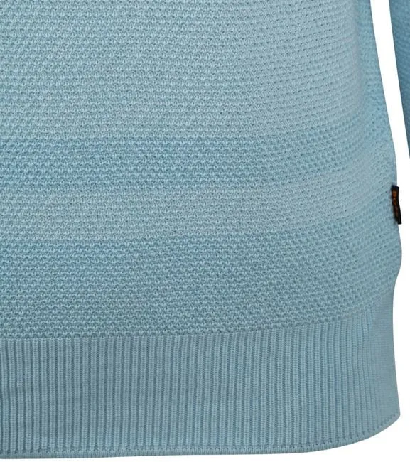 Crew-Neck Cotton Jumper