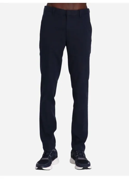 Straight-Leg Trousers