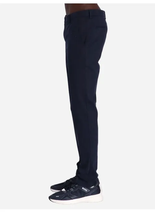 Straight-Leg Trousers