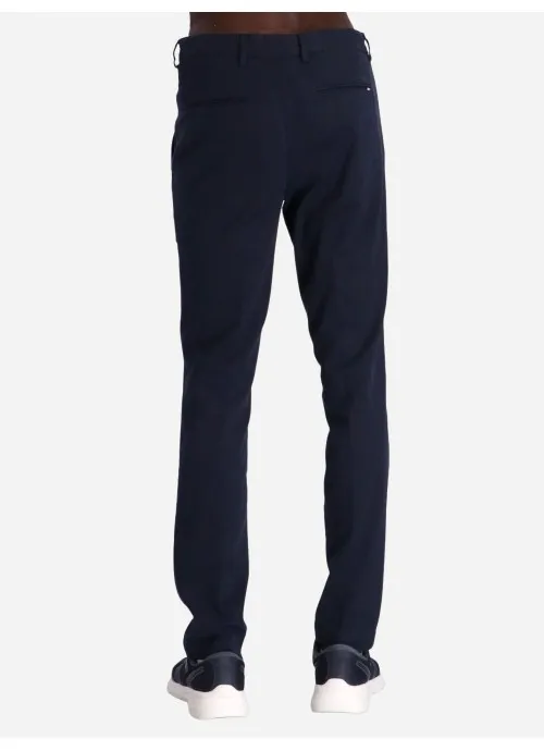 Straight-Leg Trousers