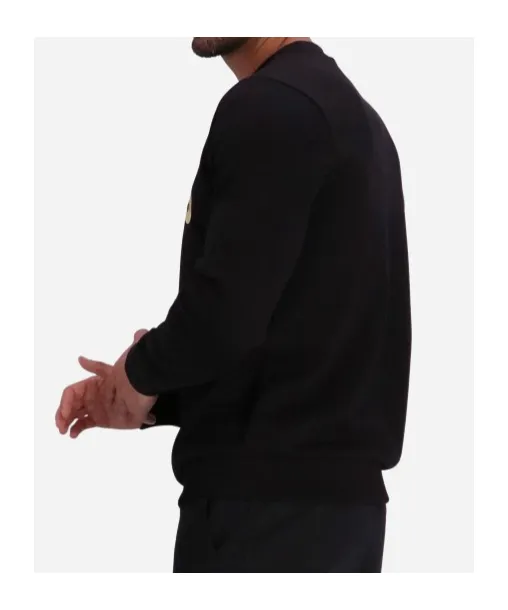 Cotton-Blend Sweatshirt With Embroidered Logo