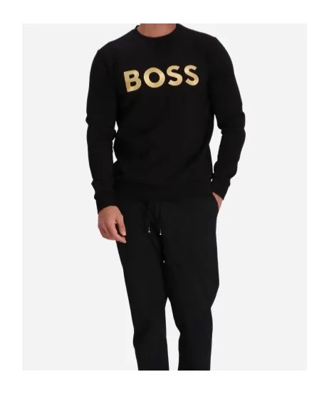 Cotton-Blend Sweatshirt With Embroidered Logo