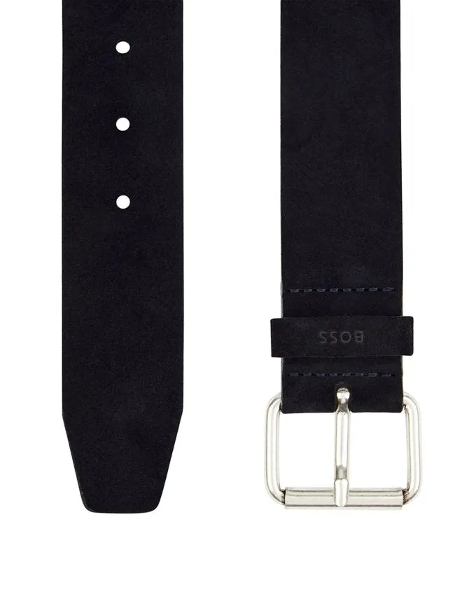 Buckle Suede Belt