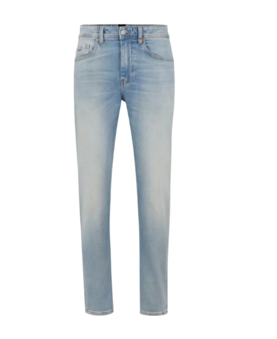 Logo Denim Pants