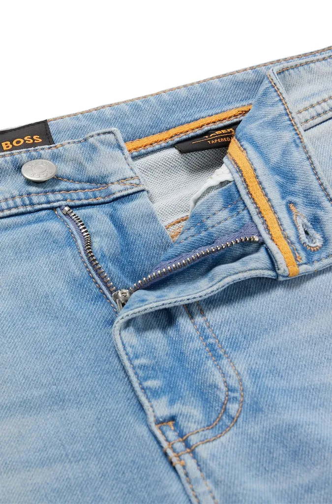 Logo Denim Pants