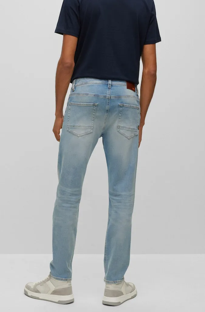 Logo Denim Pants