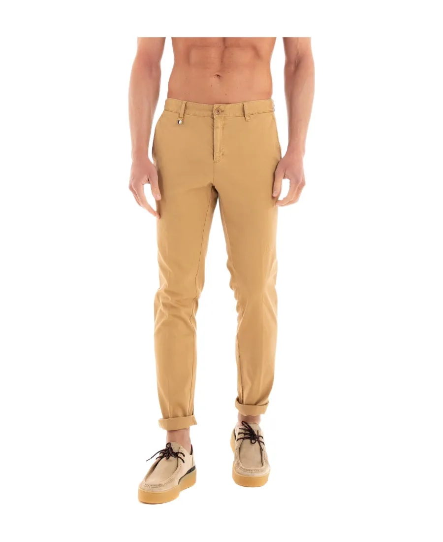 Logo Casual Pants