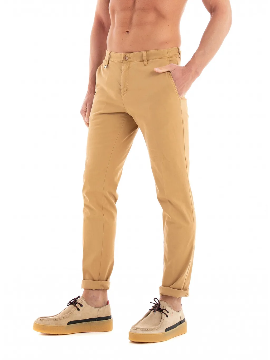 Logo Casual Pants
