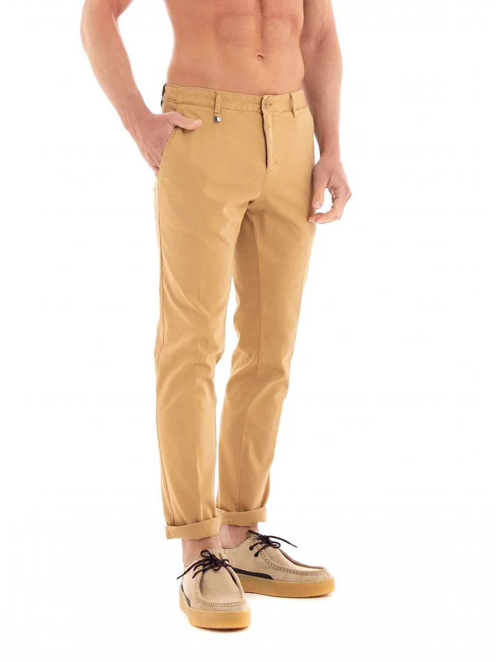Logo Casual Pants