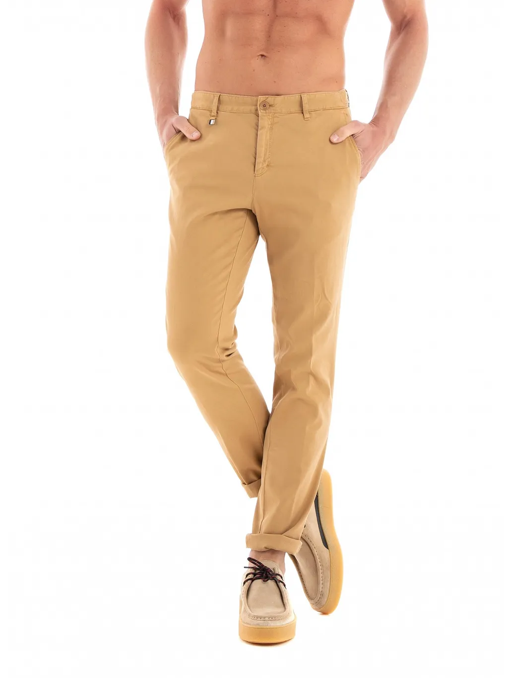 Logo Casual Pants