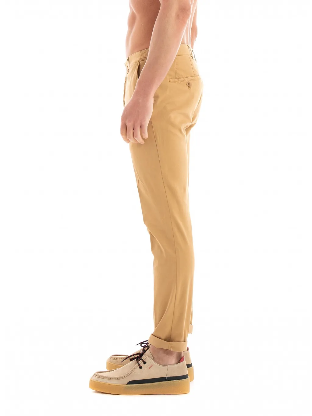 Logo Casual Pants
