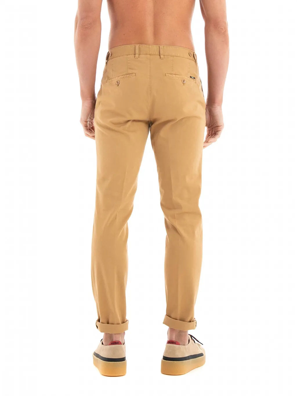 Logo Casual Pants