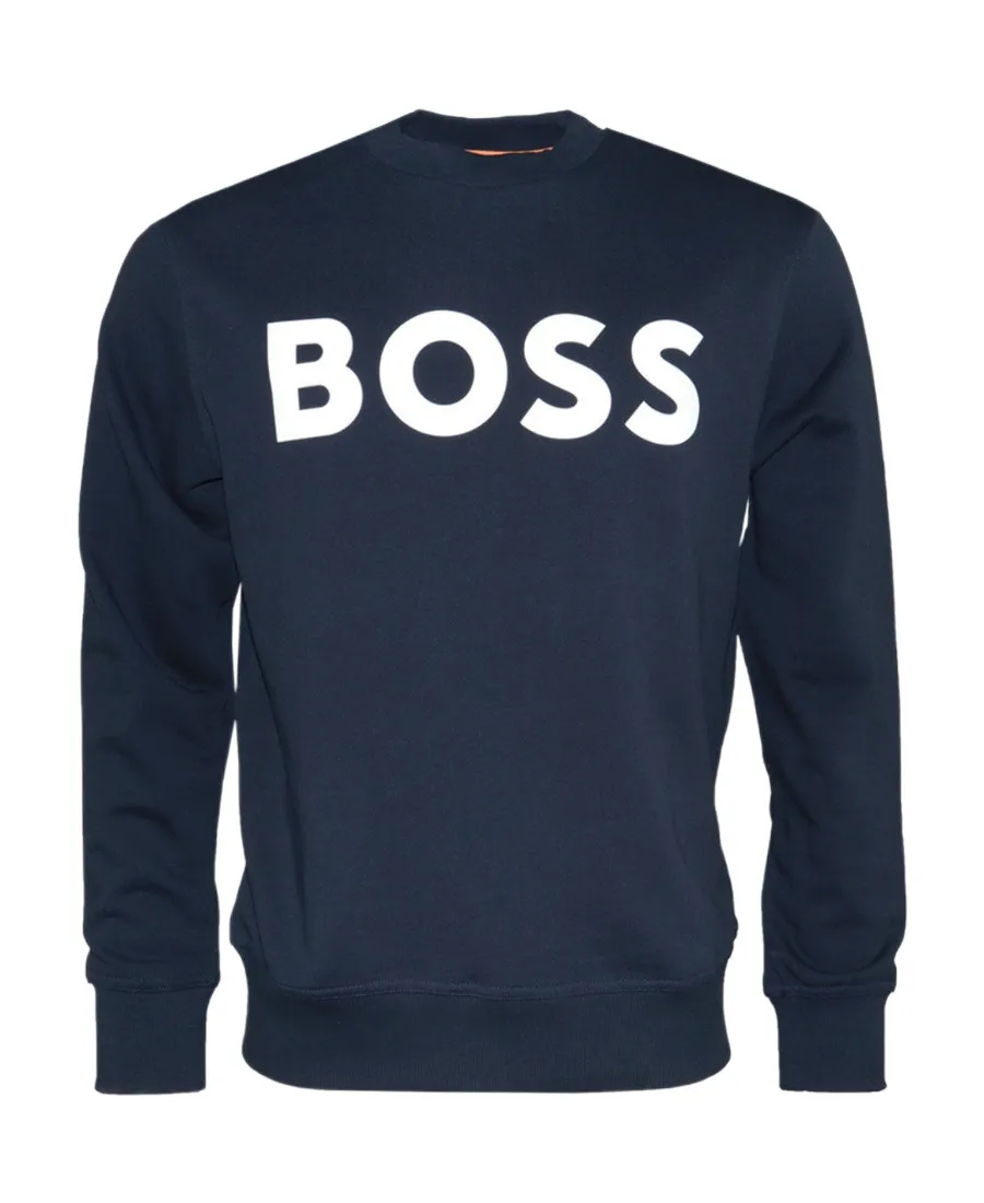 Logo Printed Crewneck Sweatshirt