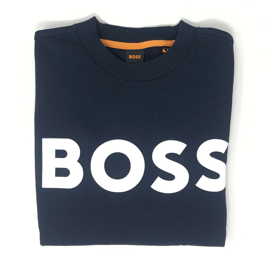 Logo Printed Crewneck Sweatshirt