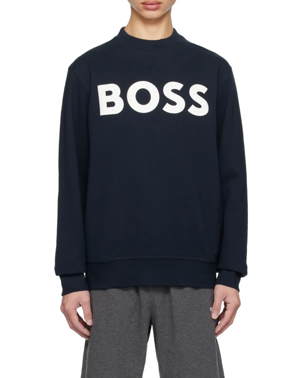Logo Printed Crewneck Sweatshirt