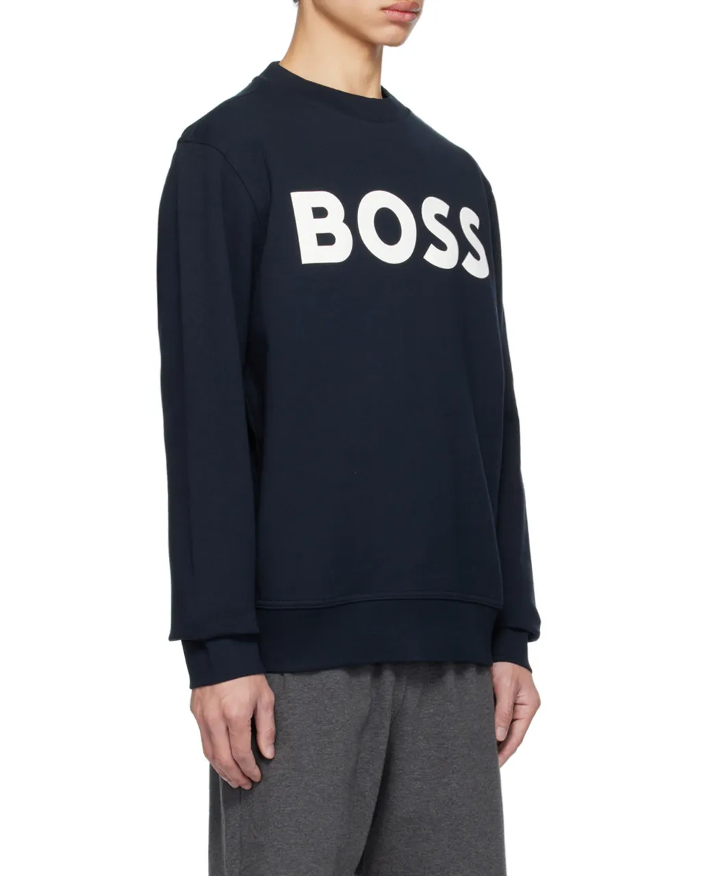 Logo Printed Crewneck Sweatshirt