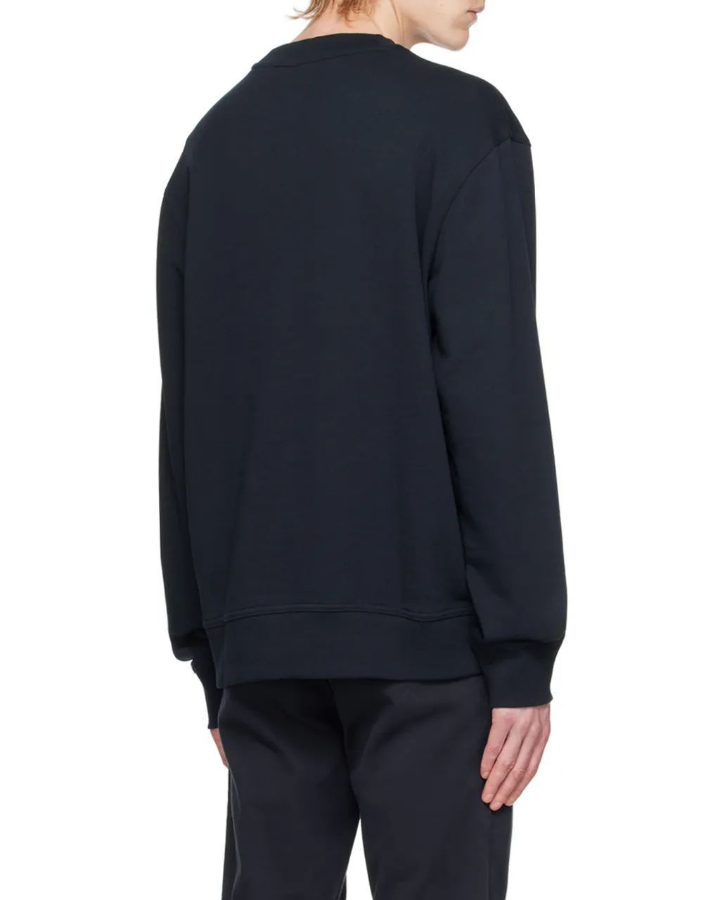 Logo Printed Crewneck Sweatshirt