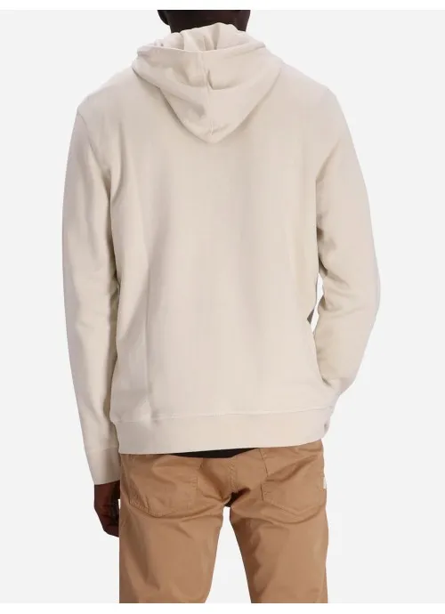 Logo-Patch Long-Sleeve Hoodie