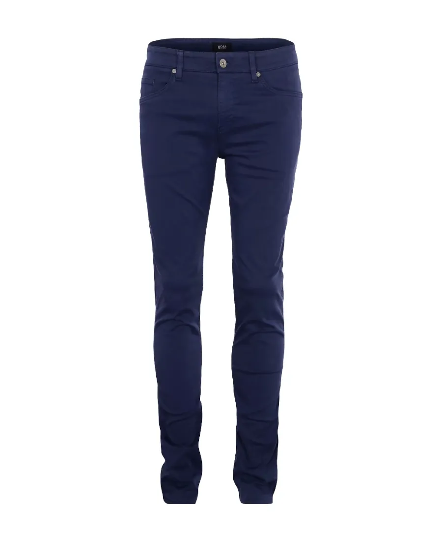 Twill Slim Casual Pants