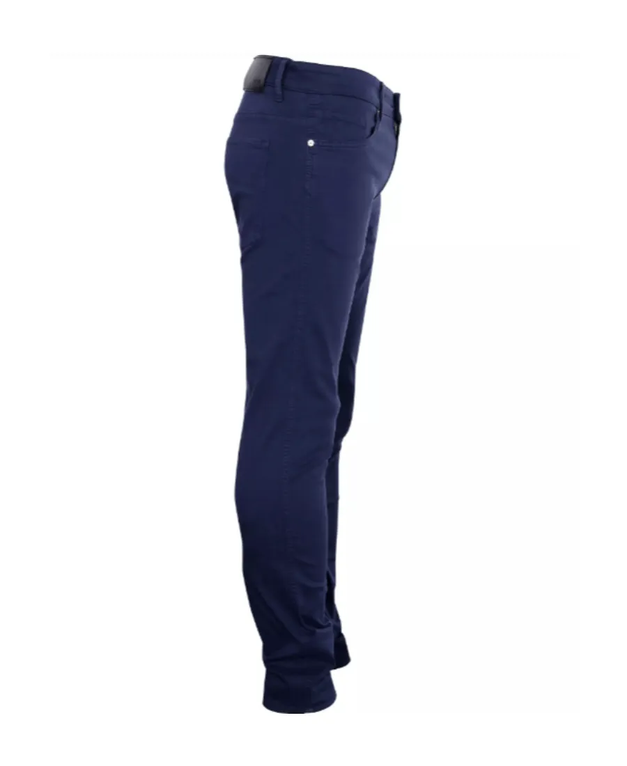 Twill Slim Casual Pants