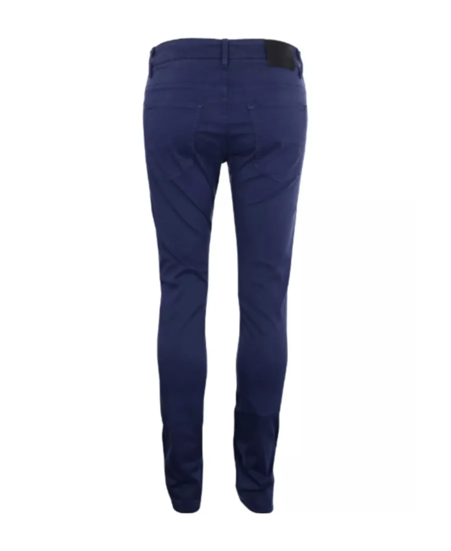 Twill Slim Casual Pants
