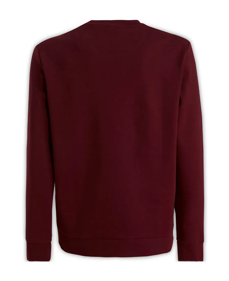 Logo Round Neck Sweater