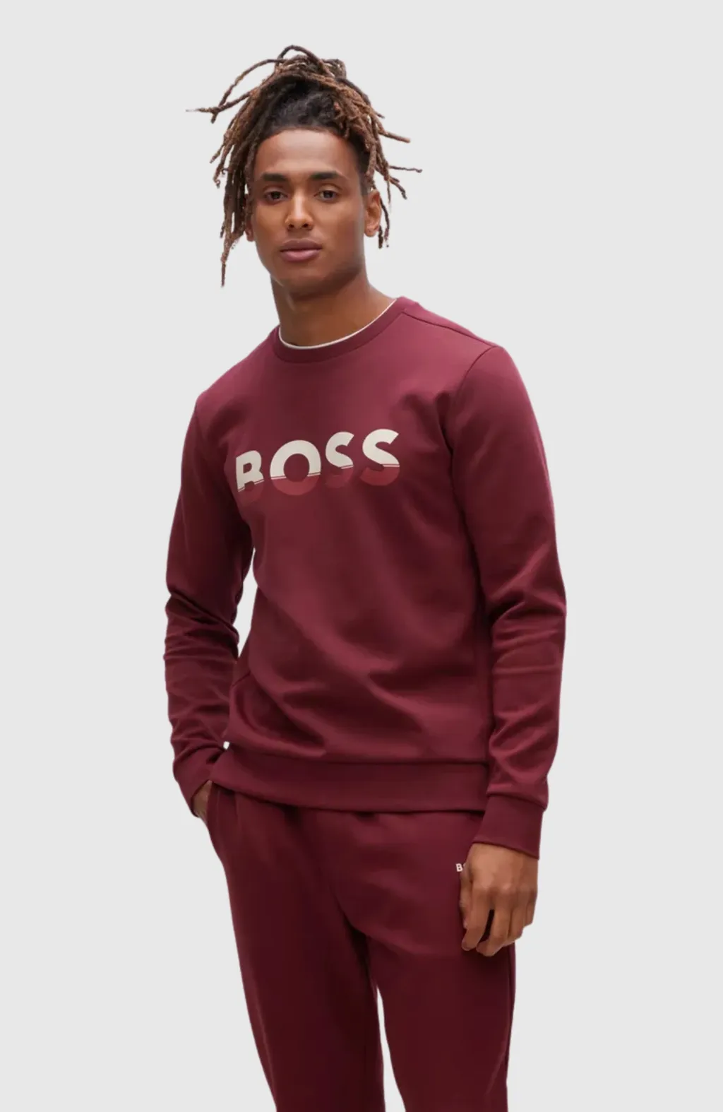 Logo Round Neck Sweater
