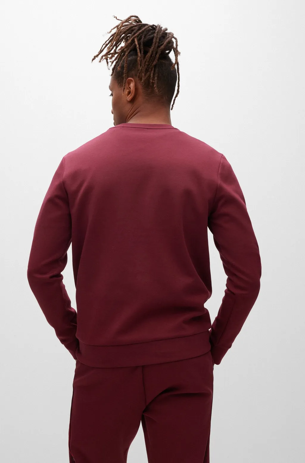 Logo Round Neck Sweater