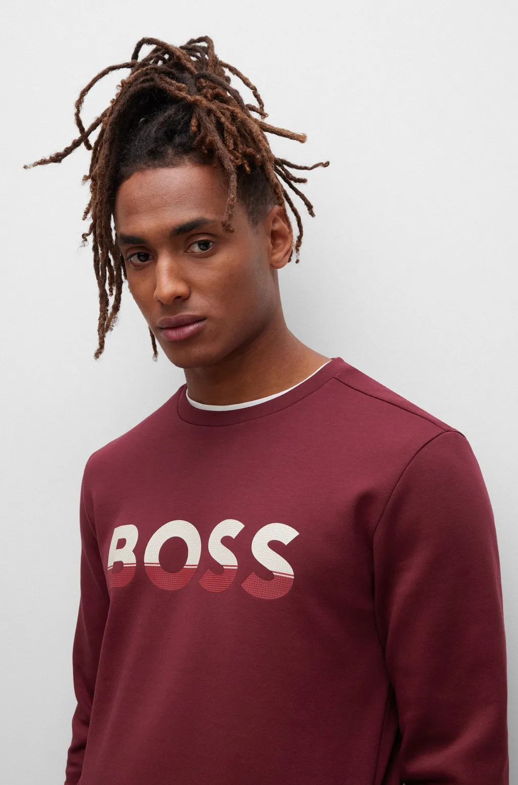 Logo Round Neck Sweater