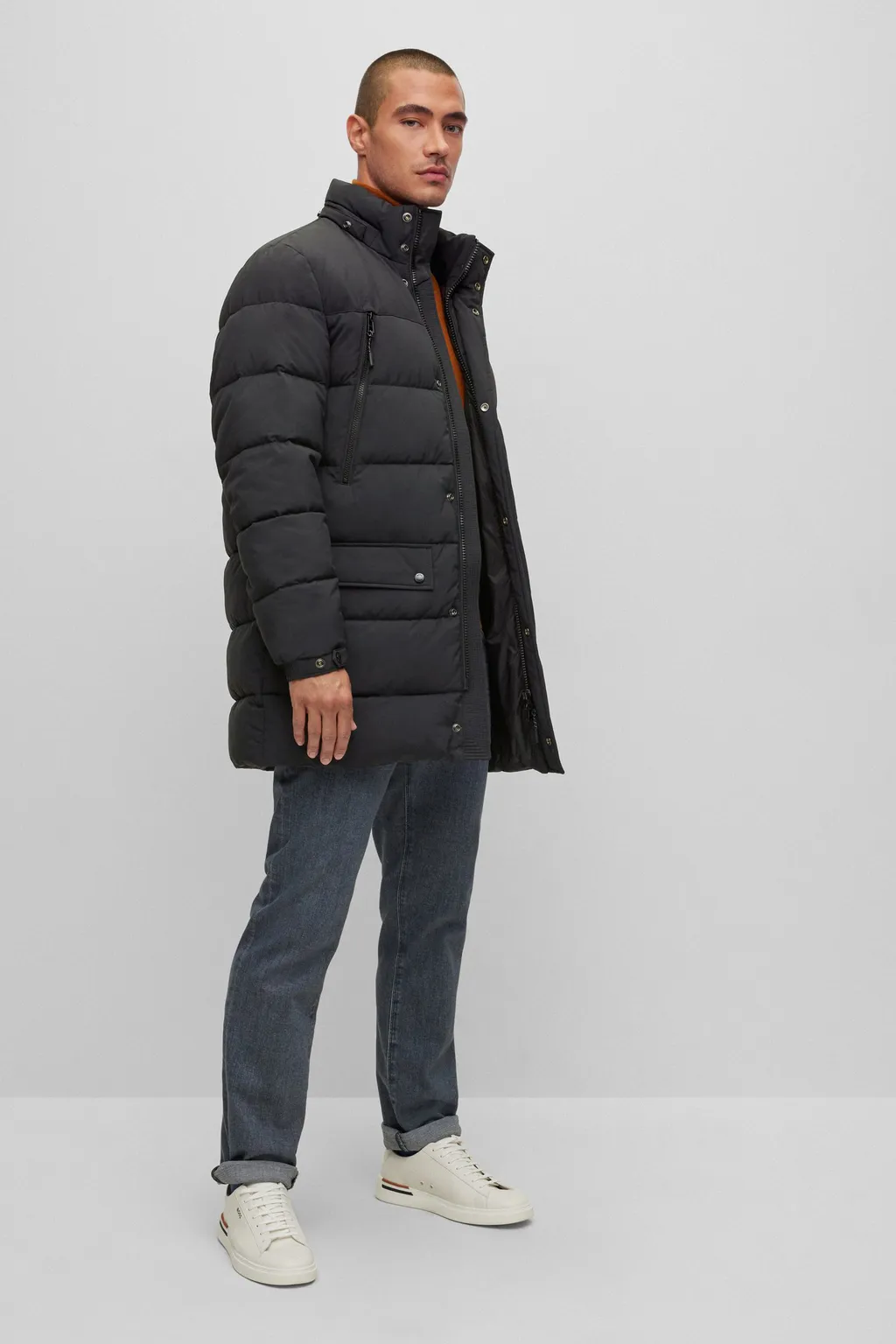 Padded Puffer Jacket