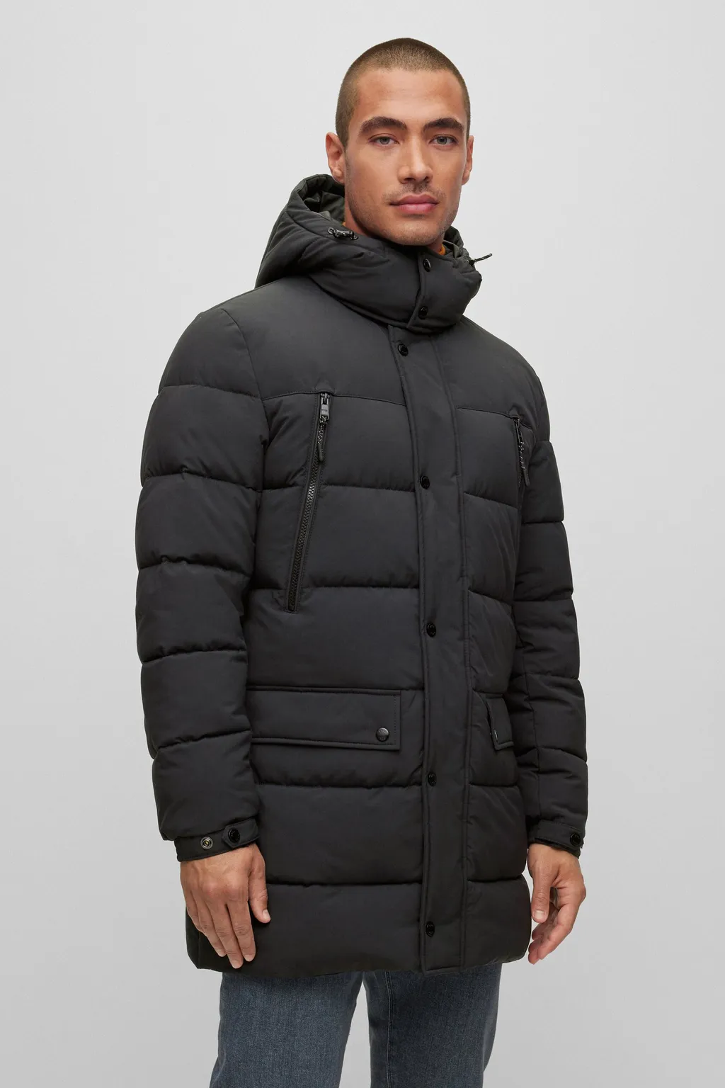 Padded Puffer Jacket