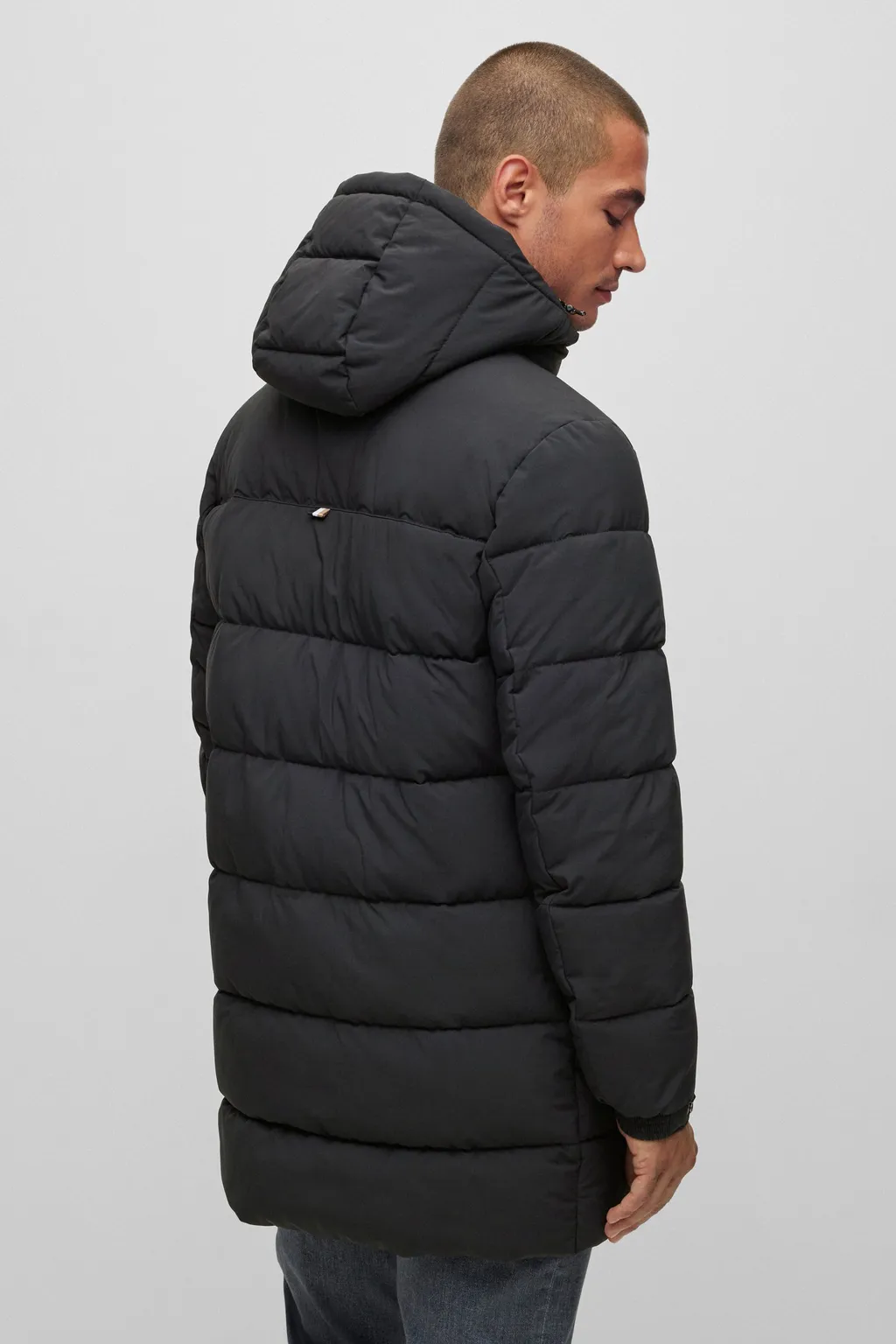 Padded Puffer Jacket
