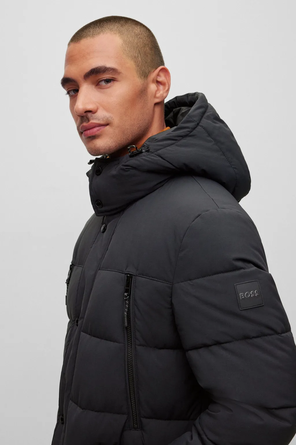 Padded Puffer Jacket